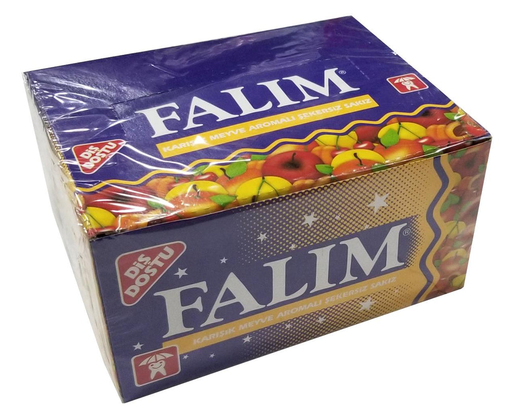 Dandy Falim Mix Fruit Gum 100pcs – Aslan Mediterranean Bazaar