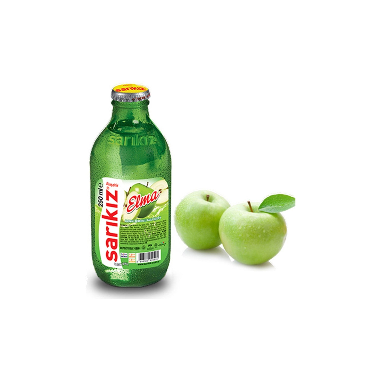 Sarikiz Apple Mineral Water 250Ml