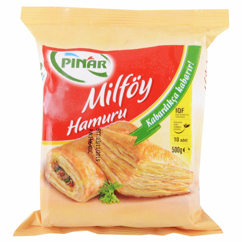 Pinar Milfoy Fillo Dought 500gr