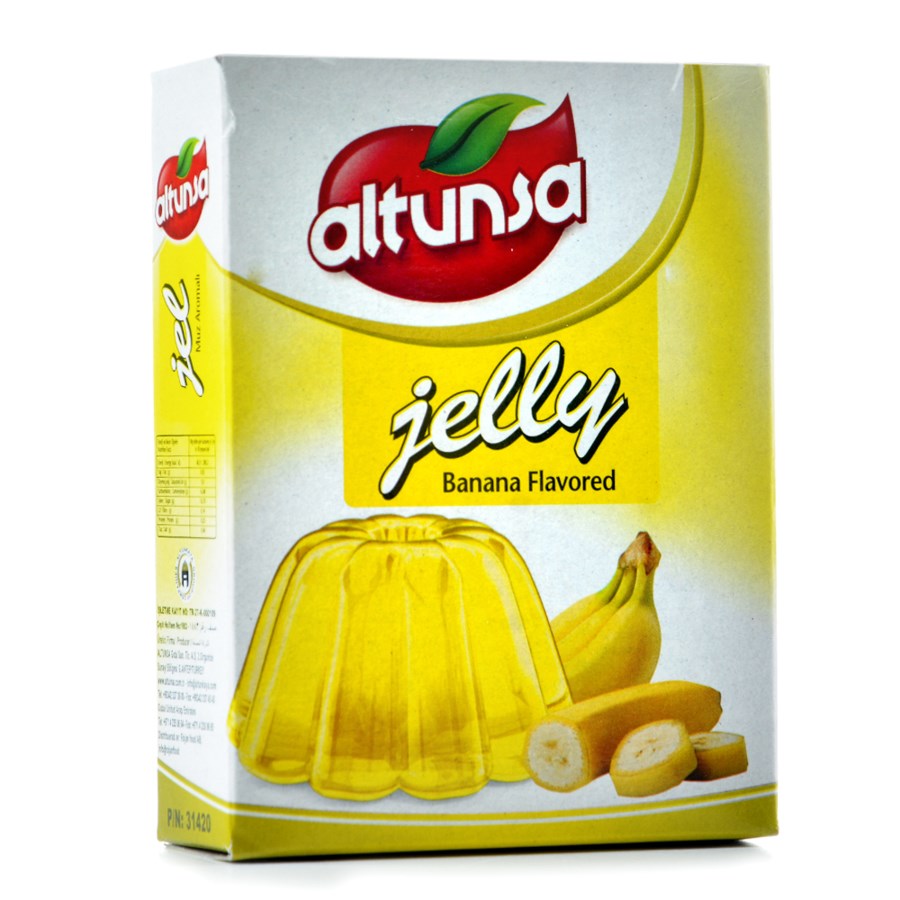 Altunsa Jelly Banana Box 85gr
