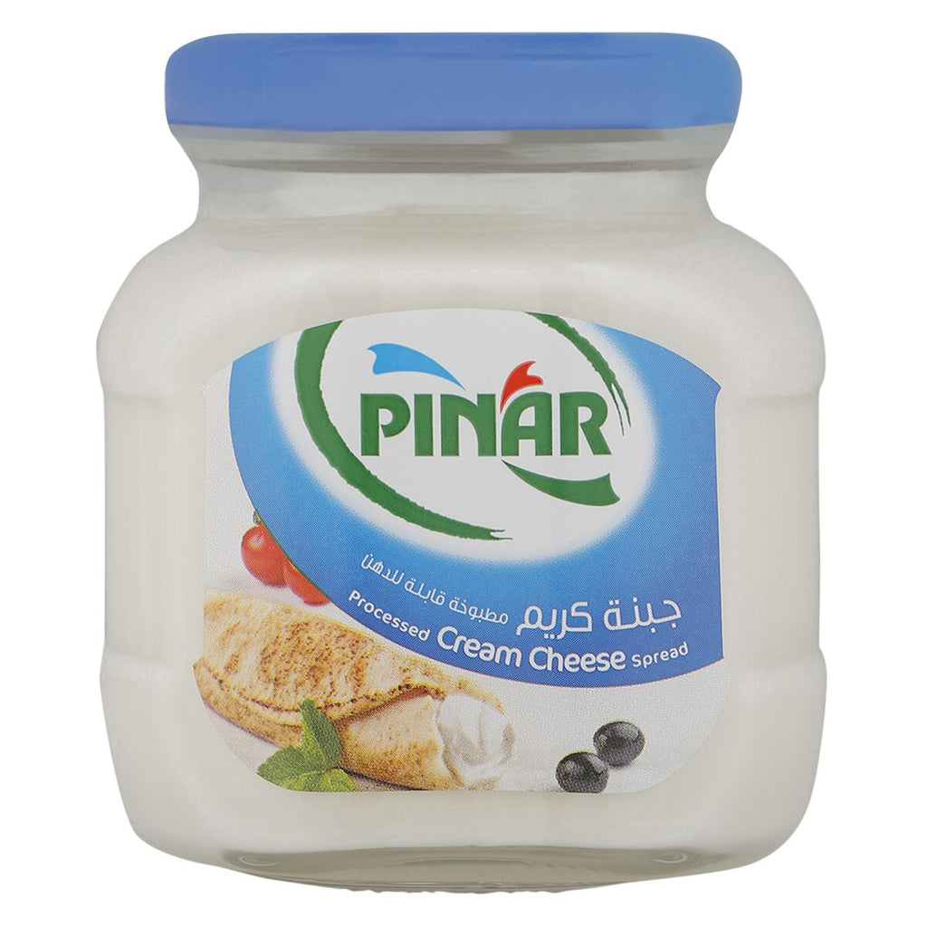 Pinar Spreadable Processed Cream Cheese 200gr