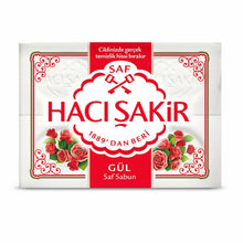 Haci Sakir  Bath Soap Rose 4pk
