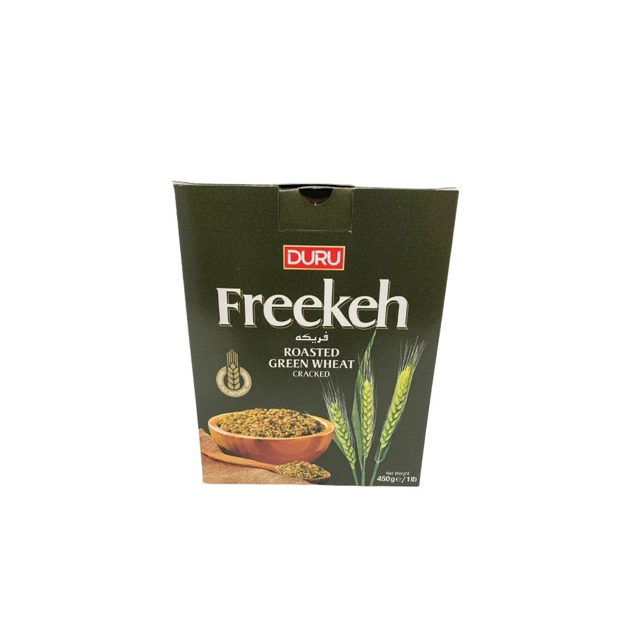 Duru Freekeh/Green Roasted Wheat 450gr