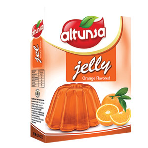 Altunsa Jelly Orange Box 85gr