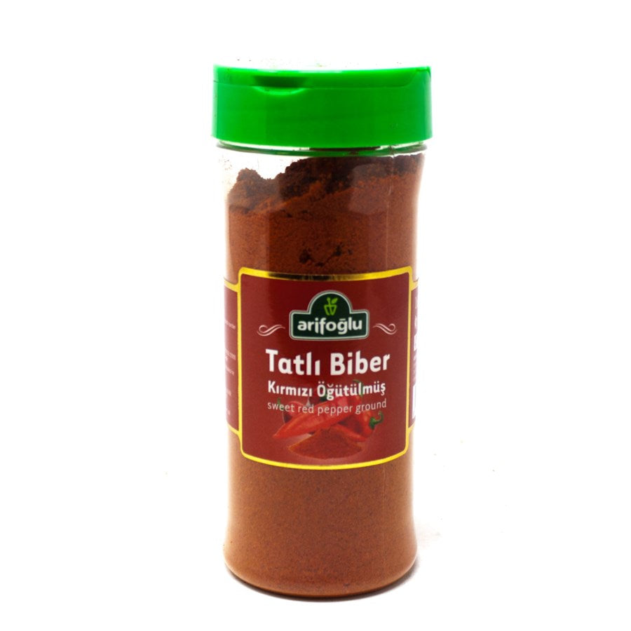 Arifoglu Tatli Biber Paprica ( Sweet Red Pepper Ground) Pet Jar  160gr