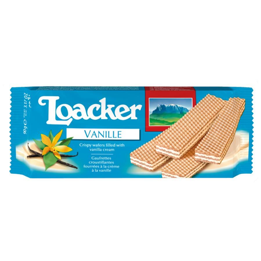 Loacker Classic - Vanilla Wafer 175gr