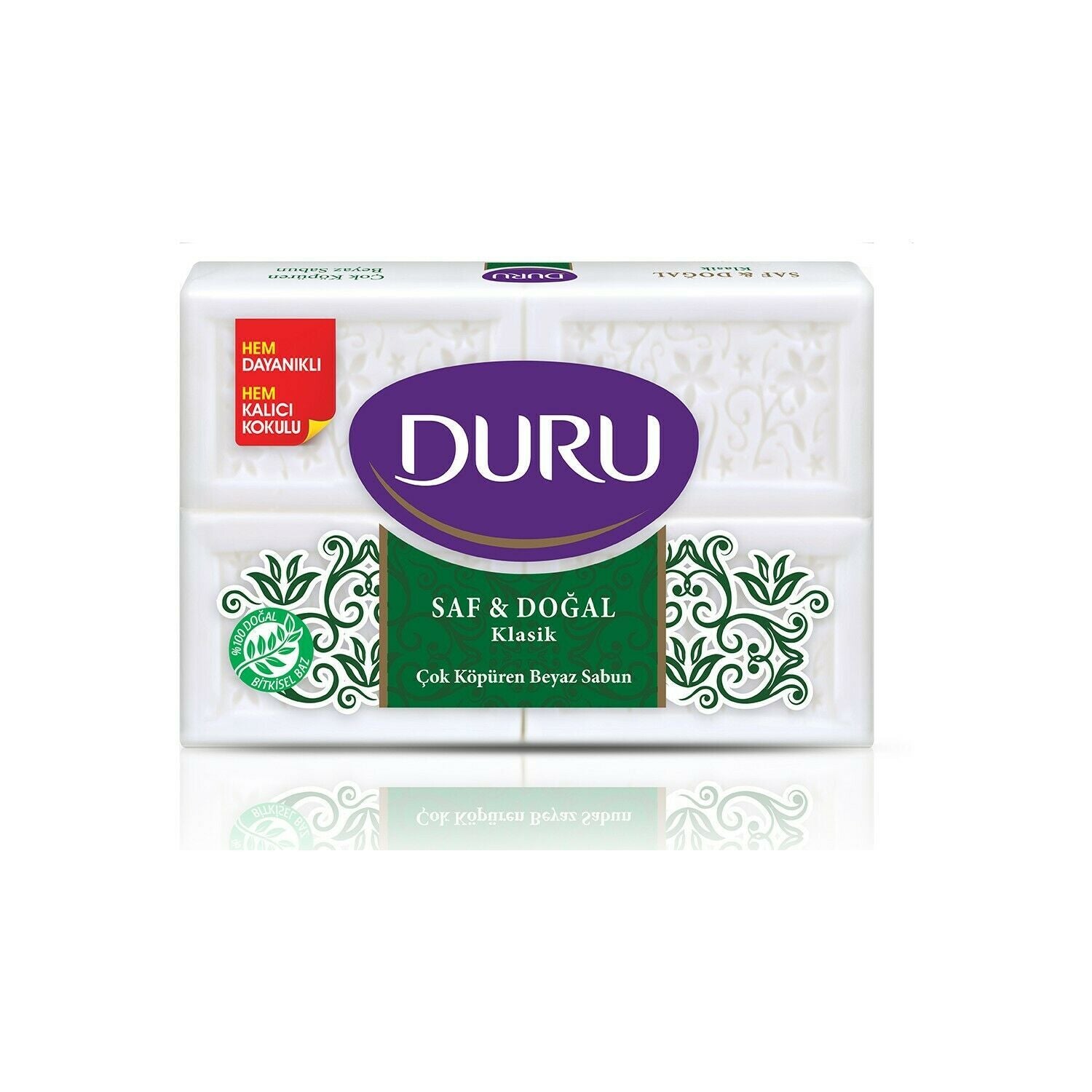 Duru Pure&Natural Classic Soap 150gx4