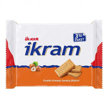 Ulker Ikram Biscuit W Hazelnut 252gr