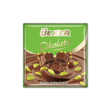 Ulker Pistachio Milk Chocolate Bars 70gr