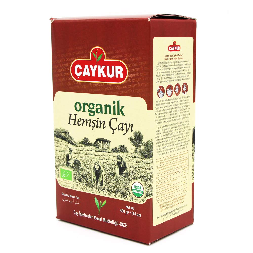 Caykur Organic Hemsin Tea Can 400 gr
