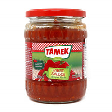 Tamek Pepper Paste Hot 550gr Glass