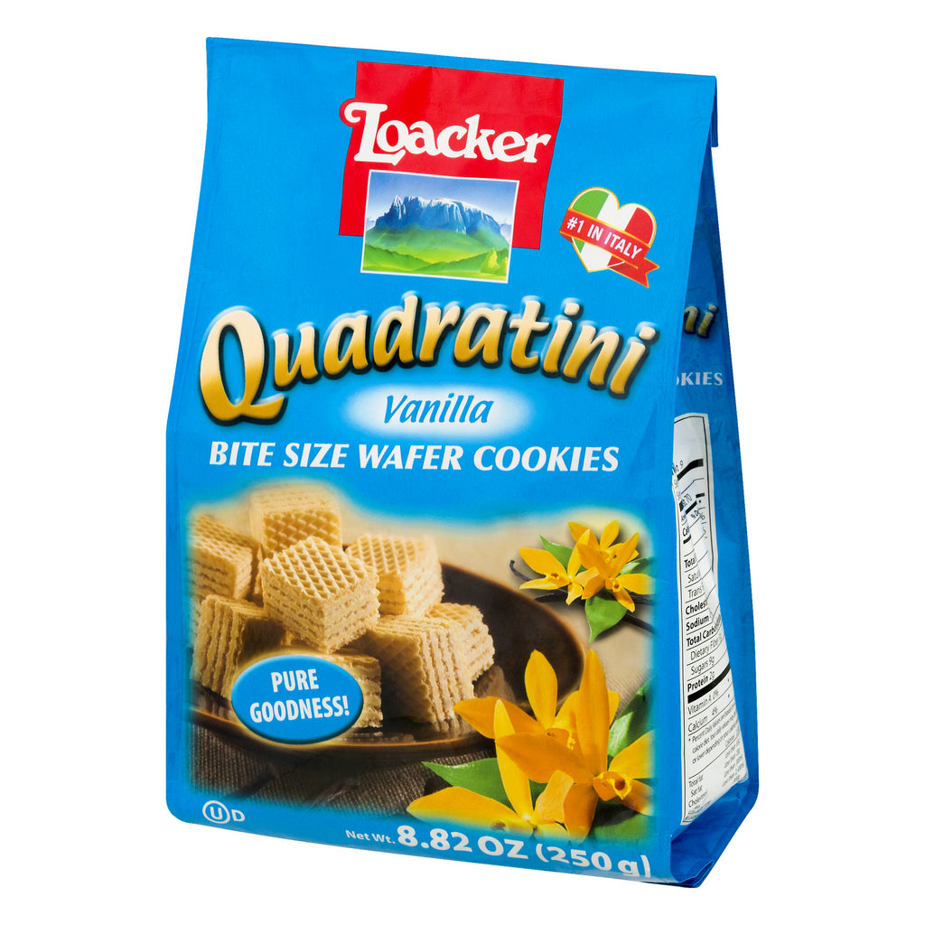 Loacker Quadratini - Vanilla 250gr