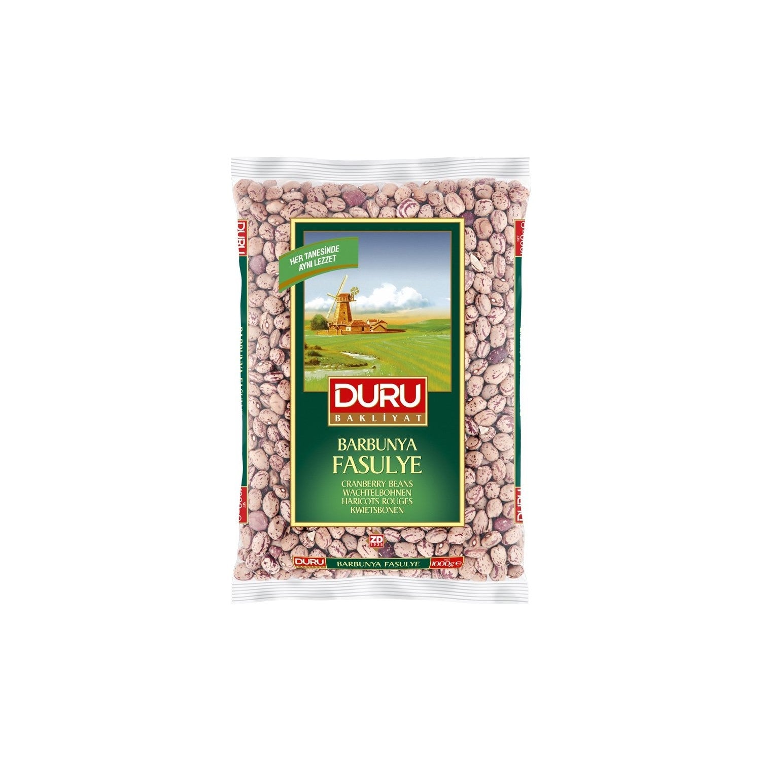 Duru Cranberry Beans (Barbunya) 1000g