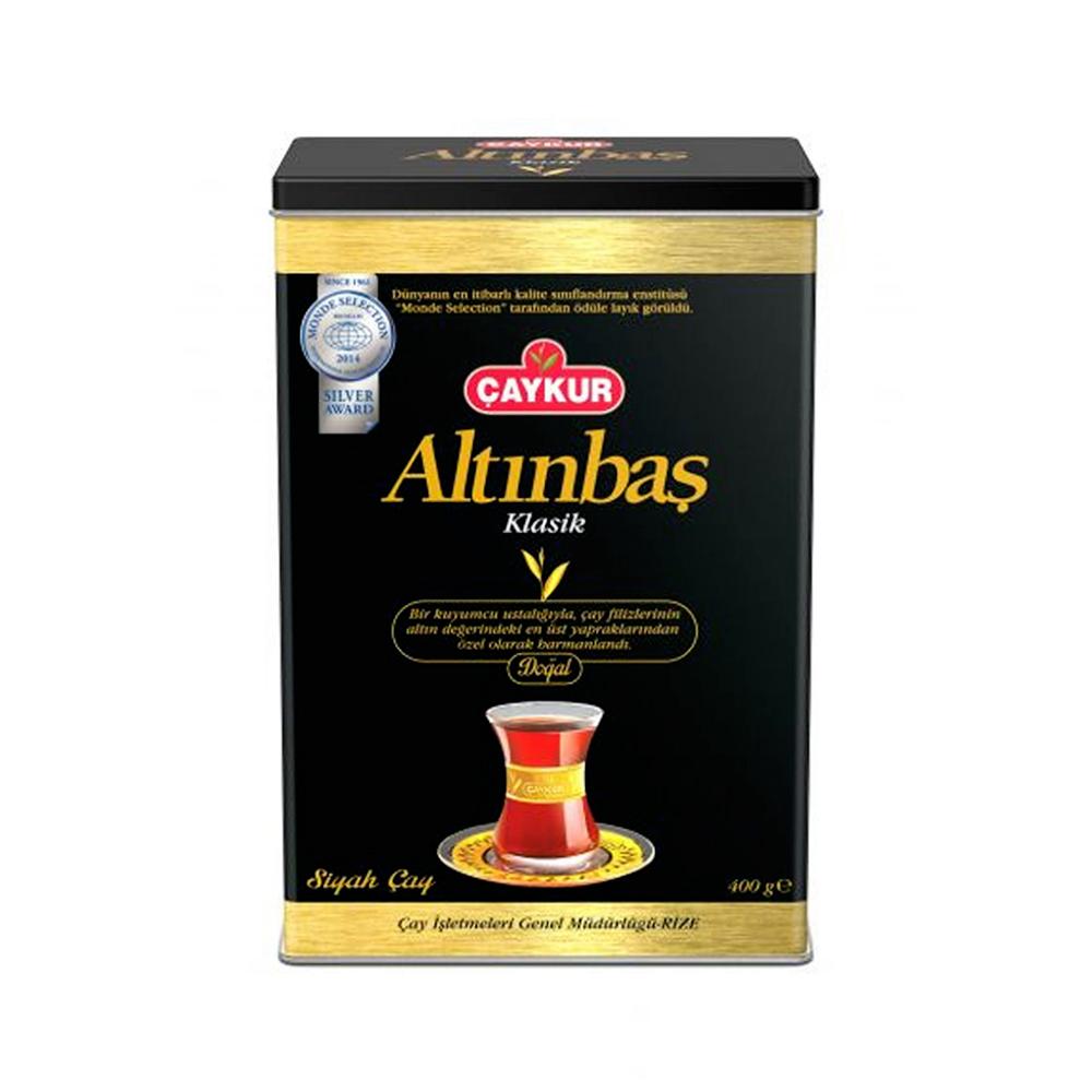Caykur Altinbas Tea Can 400 gr
