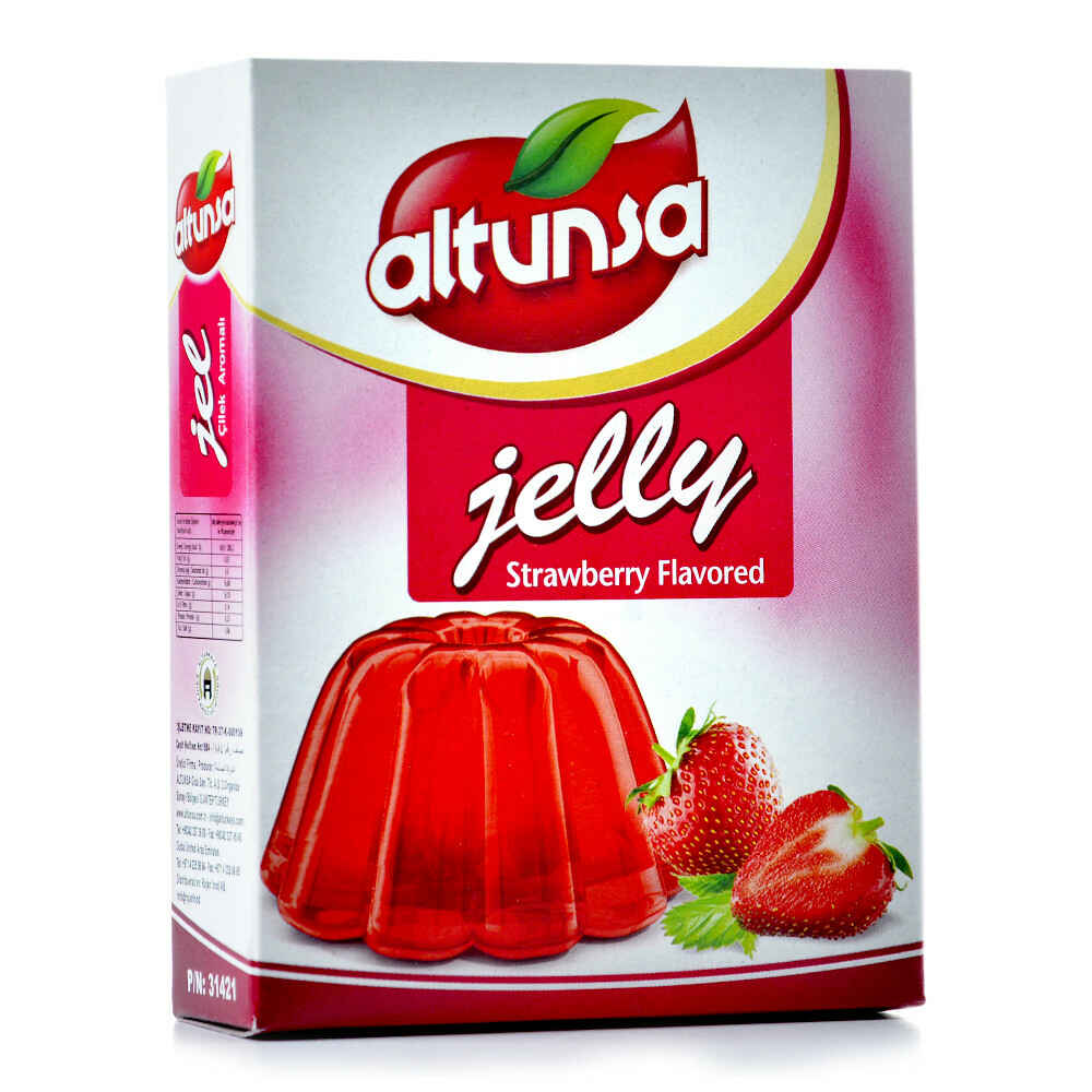 Altunsa Jelly Strawberry Box 85gr