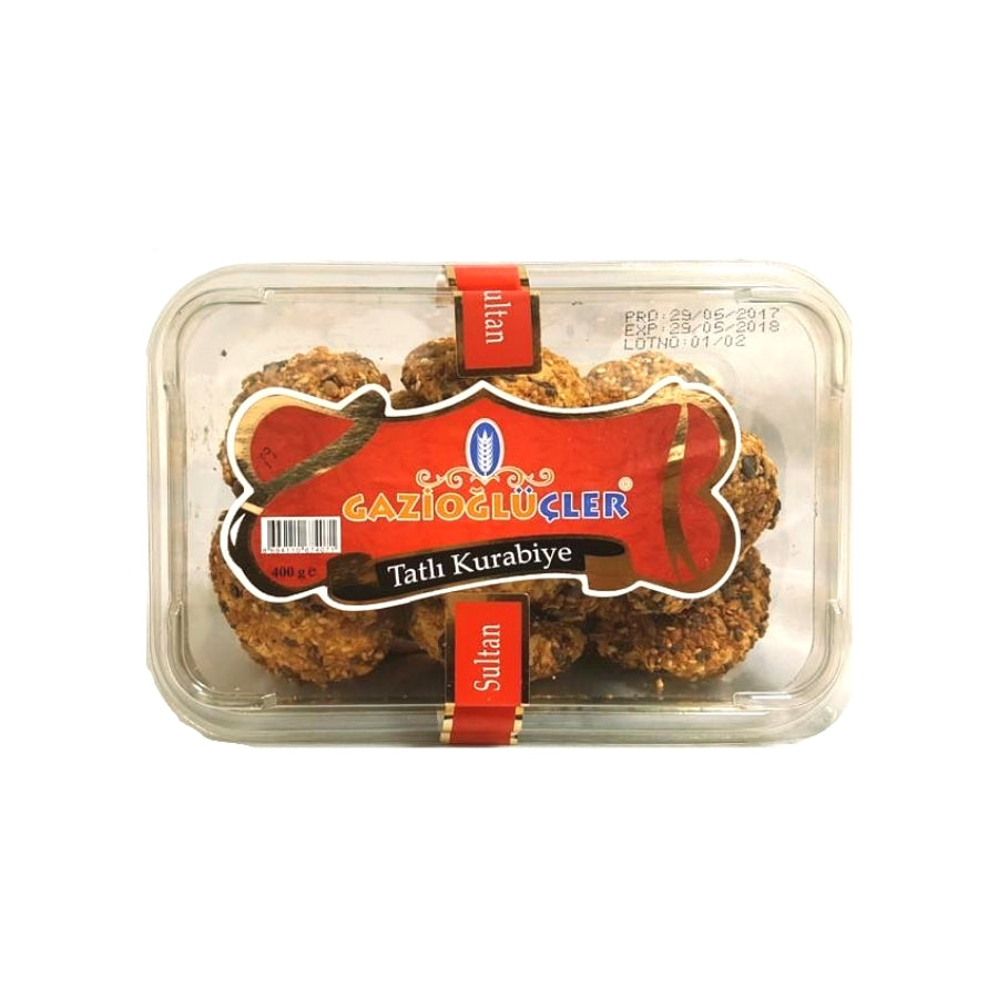 Gazioglu Sultan Sweet Cookie 400gr