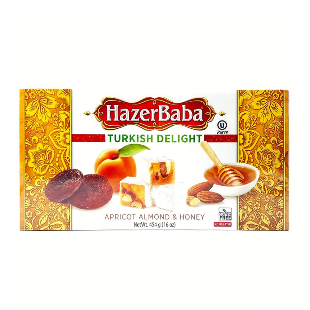 Hazerbaba Apricot Almond Honey 454gr