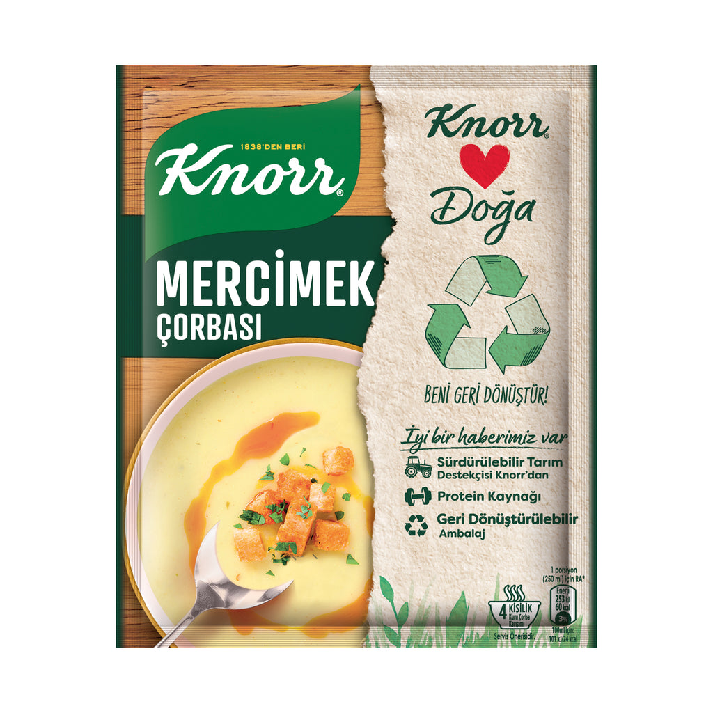 Knorr Lentil Soup 76gr