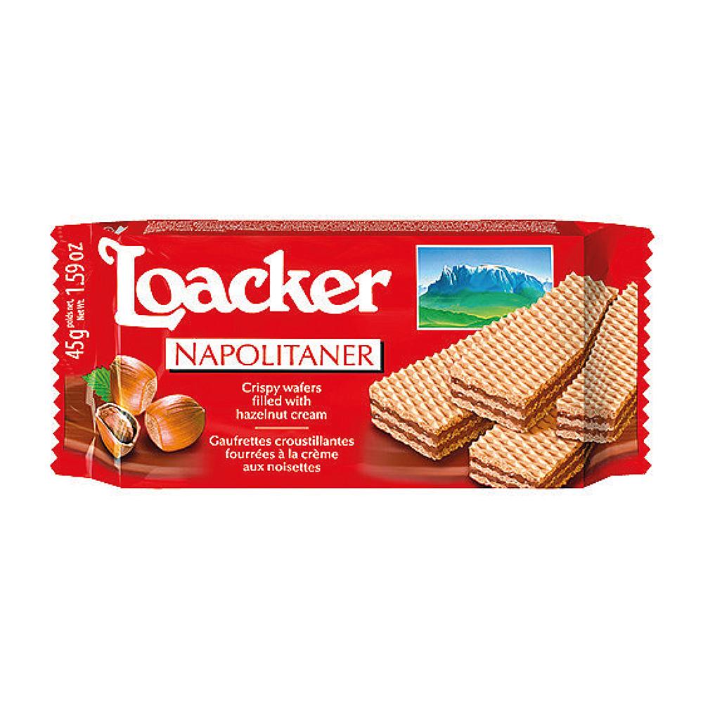 Loacker Classic - Hazelnut Wafer 175gr