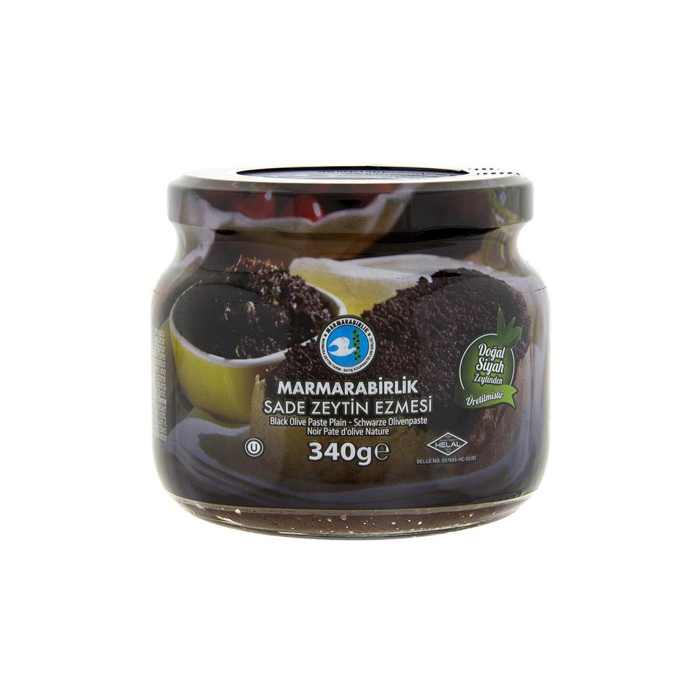 Marmarabirlik Black Olive Paste 340 gr Glass