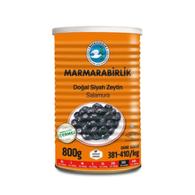 Marmarabirlik Gemlik Black Olives 3xs Luks 800 gr Can