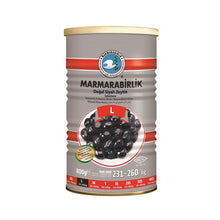 Marmarabirlik Gemlik Black Olives L Hiper 800 gr Can