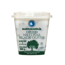 Marmarabirlik Gemlik Black Olives S Kuru Sele (Dried Sele) 291-320  800gr Plastic