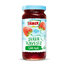 Tamek Sugar Free Strawberry Jam 290gr Glass