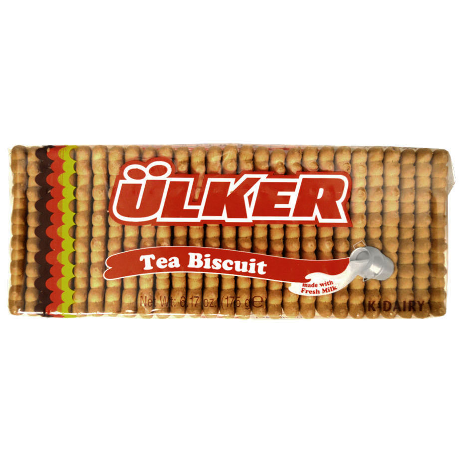 Ulker Tea Biscuits 175gr