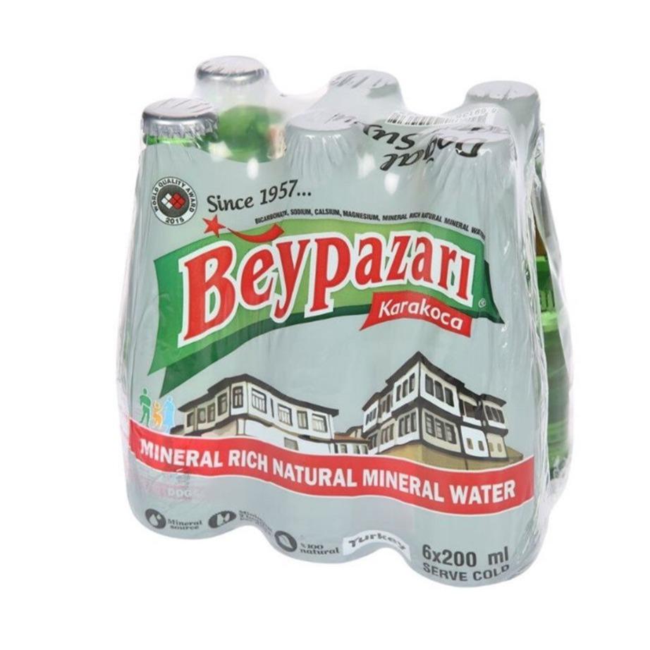 Beypazari Sade Maden Suyu Natural Water 6x200ml