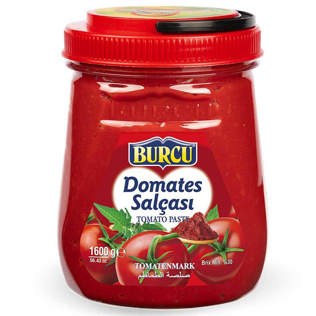 Burcu Domates Salcasi Tomato Paste  1600 Gr Pet