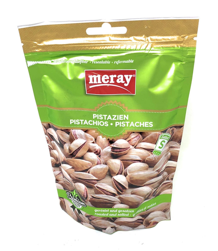Meray Turkish Pistachios Roasted And Salted 150gr