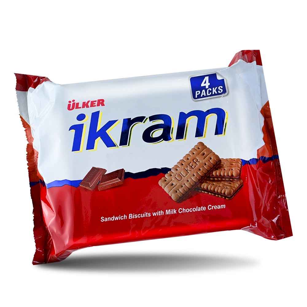 Ulker Ikram Biscuit W Chocolate 252gr
