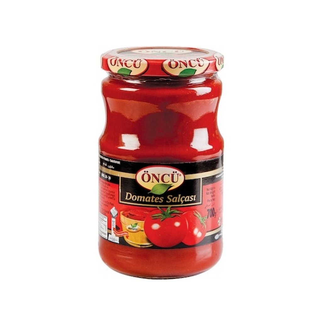 Oncu Domates Salcasi Tomato Paste  700 Gr