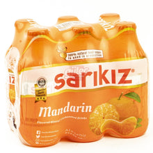 Sarikiz Mandarin Mineral Water 6x 250 Ml