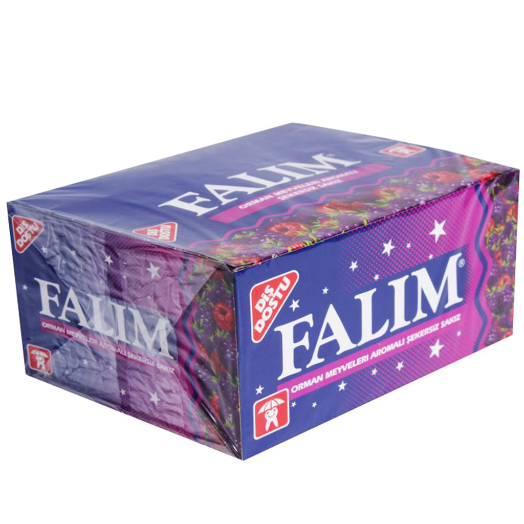 Dandy Falim Forest Fruit (Orman Meyveli) Gum 100pcs – Aslan Mediterranean  Bazaar