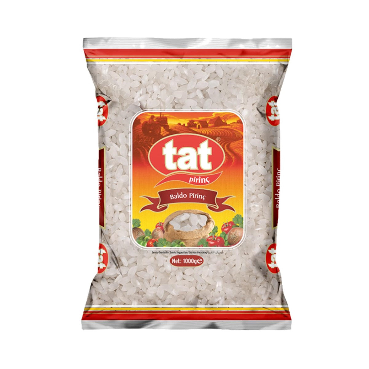 Tat Baldo Pirinc / Baldo Rice 1 Kg
