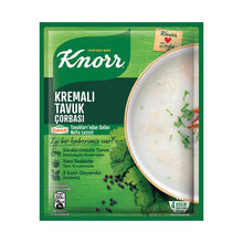 Knorr Creamy Chicken Flavored Soup 65g