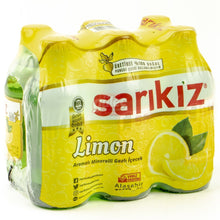Sarikiz Lemon Mineral Water 6x 250 Ml
