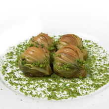 Moda Baklava, Mussel Shape With Pistachio (Midye), 40pcs, 2.75lb