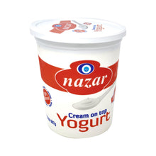 Nazar Cream On Top Yogurt Plain (2lb)