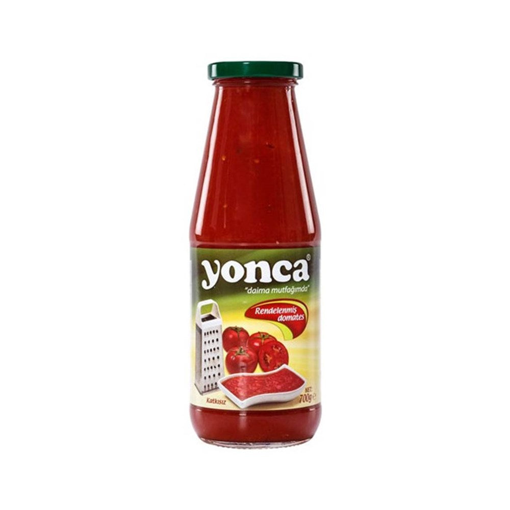 Yonca Crushed Tomato 700gr Glass